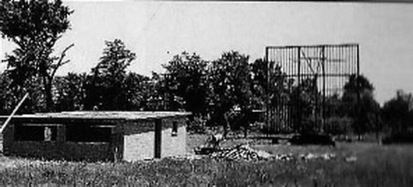 Auto Theatre - Old Photo From Ron Gross (newer photo)